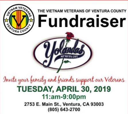 The Vietnam Veterans of Ventura County Fundraiser
