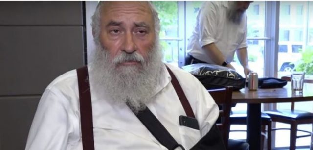 EXCLUSIVE VIDEO: We Caught Up With The Rabbi Who Stared Down A Shooter And Lived To Spread Hope From The White House