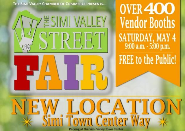 42nd Annual Simi Valley Street Fair this Saturday (9AM-5PM)