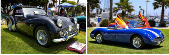 Channel Islands Harbor Presents Central Coast British Car Club Show