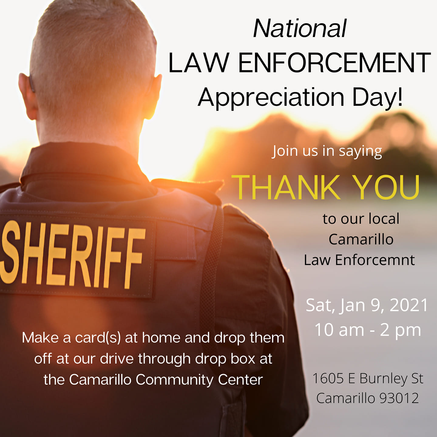 Law Enforcement Appreciation Day 2024 Canada Image to u
