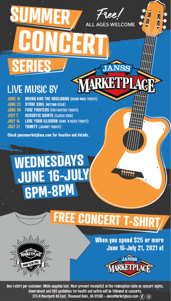 Janss MarketPlace Janns Summer Concert Stone Soul Citizens Journal