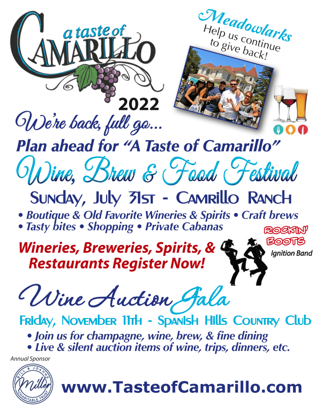 A Taste Of Camarillo Festival Is Back & Better Than Ever! Citizens