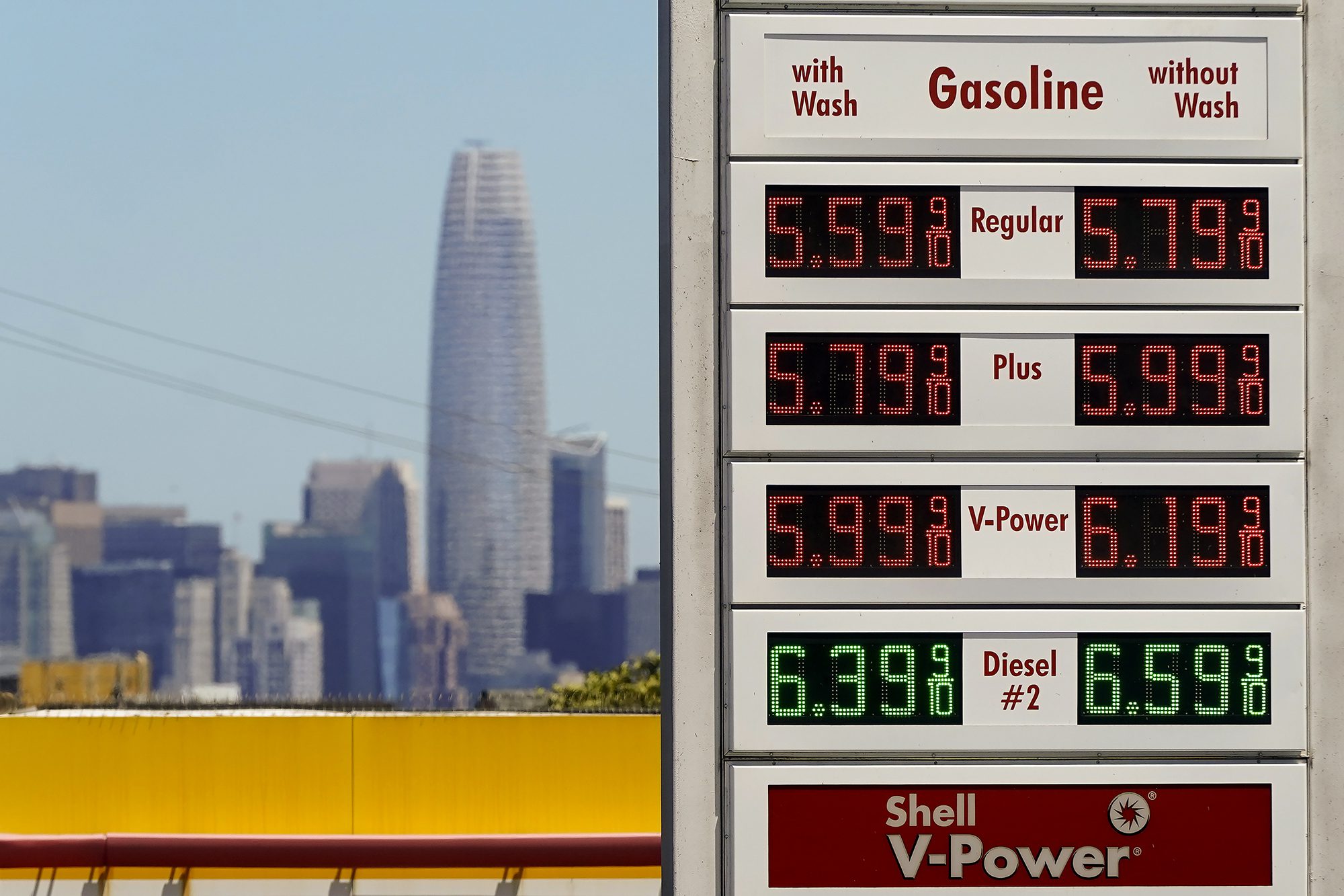 Gas Prices To Remain High In 2023, Projected To Peak At 4.12/gallon In