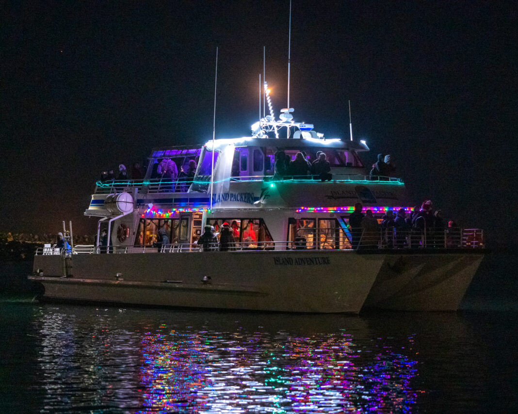 parade of lights harbor cruise