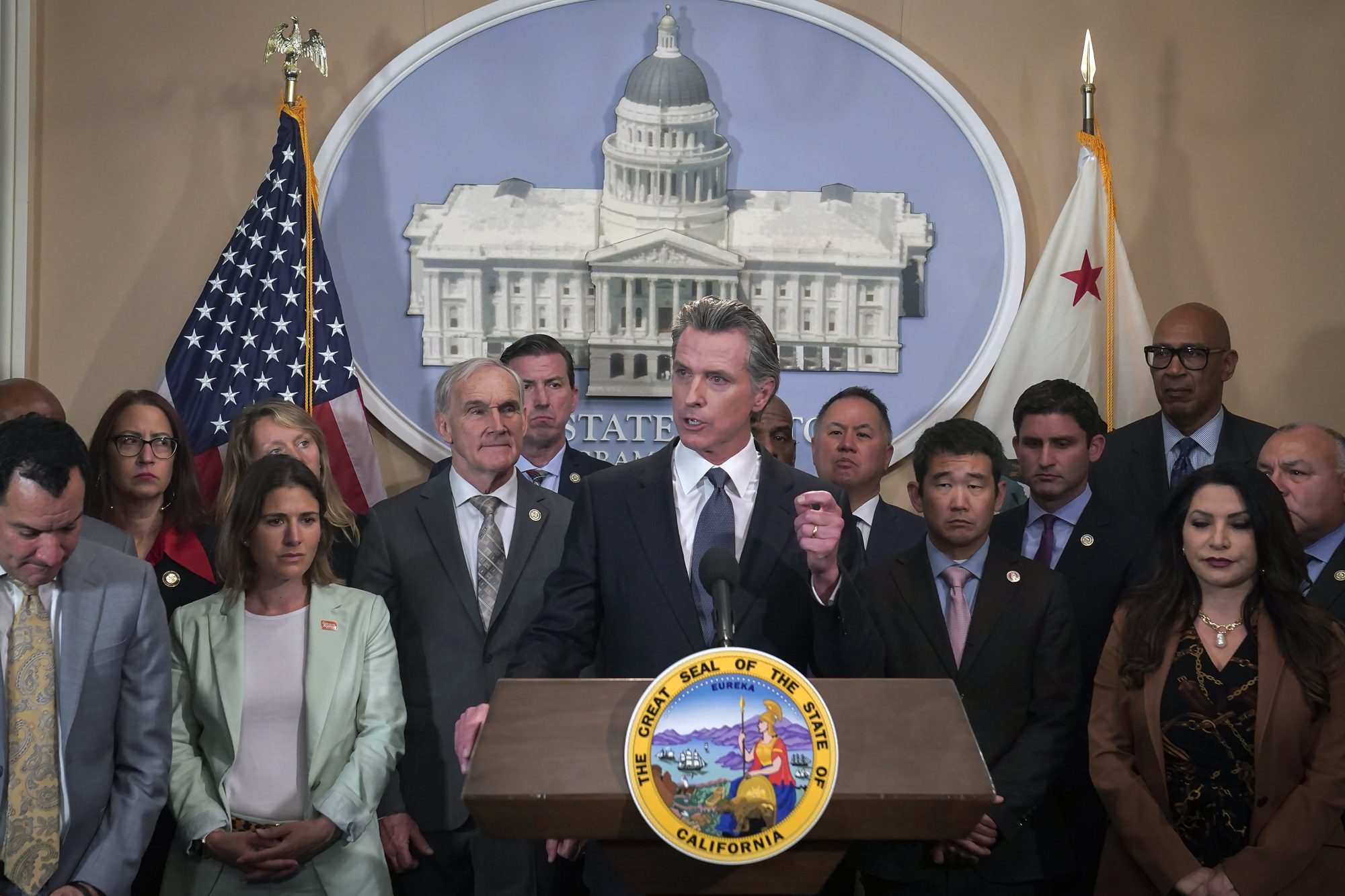 California Democrats Are Taking Absurd Positions On Crime And Housing ...