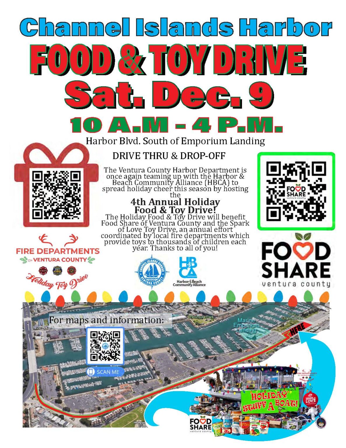 2023 Annual Channel Islands Harbor Holiday Food & Toy Drive - Citizens ...